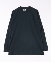 【PRO CLUB/プロクラブ】【厚手で透けない 首元がよれにくいリブ設計】HEAVY WEIGHT LONG SLEEVE TEE 6.5オンス ヘビーウェイトクルーネックロンT PCB114