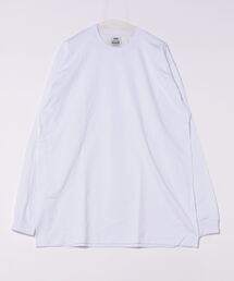 【PRO CLUB/プロクラブ】【厚手で透けない 首元がよれにくいリブ設計】HEAVY WEIGHT LONG SLEEVE TEE 6.5オンス ヘビーウェイトクルーネックロンT PCB114
