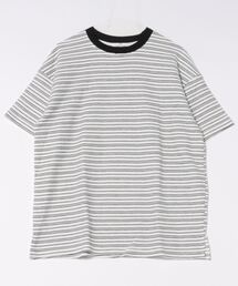 GENXDER（ノンジェンダー）の「【GENXDER】ルーズストライプTシャツ (SS)（Tシャツ/カットソー）」