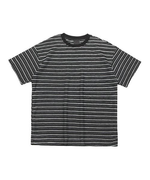GENXDER(ノンジェンダー)の「【GENXDER】ルーズストライプTシャツ (SS)(Tシャツ/カットソー・メンズ・ブラック/ホワイト/ブルー・MEDIUM/LARGE/X-LARGE)」の16枚目の写真