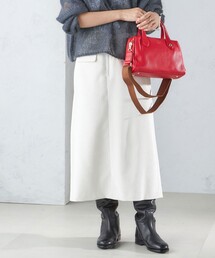 SHIPS | 〈洗濯機可能〉コーデュロイ セミフレア スカート(スカート)