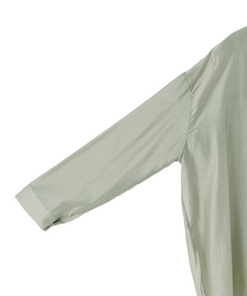 marjour（マージュール）の「SHEER SHIRTS（シャツ/ブラウス・レディース・オフホワイト/カーキ・M）」の14枚目の写真