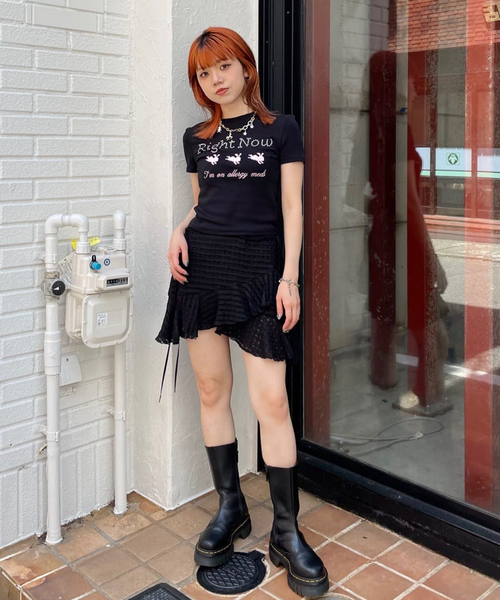 tシャツ ピクセルバニーロゴT レディース ピクセルバニーロゴT（Tシャツ／カットソー）｜Oriens JOURNAL