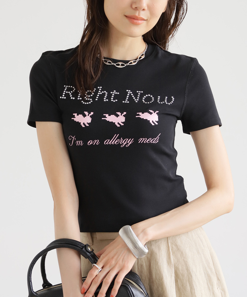セール】《追加》ピクセルバニーロゴT（Tシャツ/カットソー