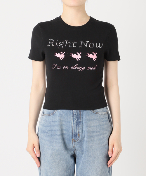 tシャツ 「追加」ピクセルバニーロゴT レディース tシャツ ピクセルバニーロゴT レディース : ZOZOTOWN Yahoo!店
