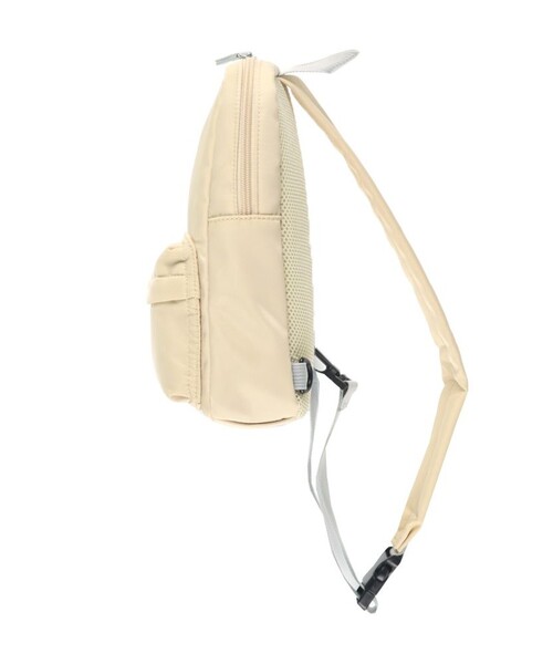 BRANSHES（ブランシェス）の「ボディバッグ（ボディバッグ/ウエストポーチ・キッズ・ベージュ/ブラック/サックスブルー/ラベンダー・FREE）」の6枚目の写真