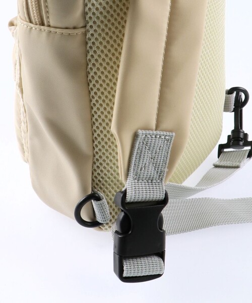 BRANSHES（ブランシェス）の「ボディバッグ（ボディバッグ/ウエストポーチ・キッズ・ベージュ/ブラック/サックスブルー/ラベンダー・FREE）」の9枚目の写真