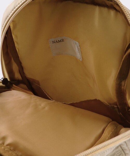 BRANSHES（ブランシェス）の「ボディバッグ（ボディバッグ/ウエストポーチ・キッズ・ベージュ/ブラック/サックスブルー/ラベンダー・FREE）」の11枚目の写真