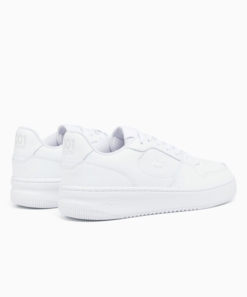 LACOSTE(ラコステ)の「メンズ L001 SET 224 7 SMA(スニーカー・メンズ・ブラック×ブラック/ホワイト×ホワイト・28.5cm/25.0cm/25.5cm/26.0cm/26.5cm/27.0cm/28.0cm/29.0cm)」の6枚目の写真