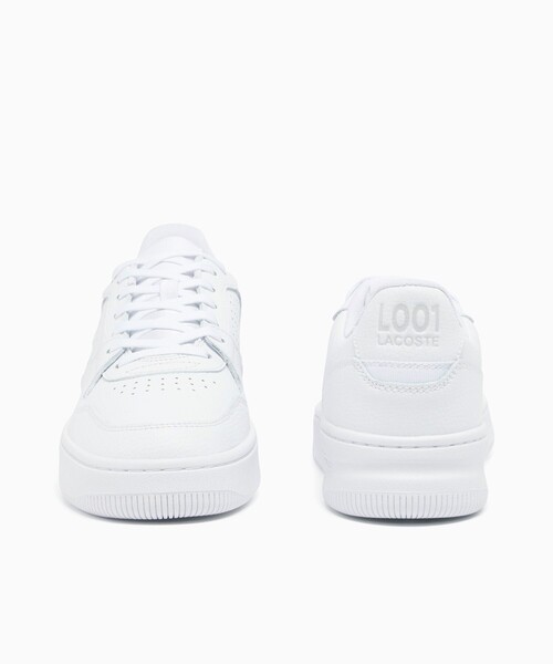 LACOSTE(ラコステ)の「メンズ L001 SET 224 7 SMA(スニーカー・メンズ・ブラック×ブラック/ホワイト×ホワイト・28.5cm/25.0cm/25.5cm/26.0cm/26.5cm/27.0cm/28.0cm/29.0cm)」の8枚目の写真