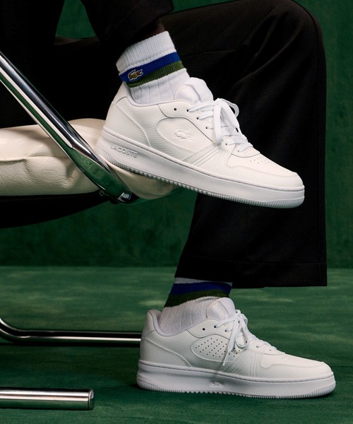 セール】メンズ L001 SET 224 7 SMA（スニーカー）｜LACOSTE（ラコステ