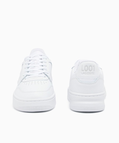 LACOSTE(ラコステ)の「メンズ L001 SET 224 7 SMA(スニーカー・メンズ・ブラック×ブラック/ホワイト×ホワイト・28.5cm/25.0cm/25.5cm/26.0cm/26.5cm/27.0cm/28.0cm/29.0cm)」の18枚目の写真
