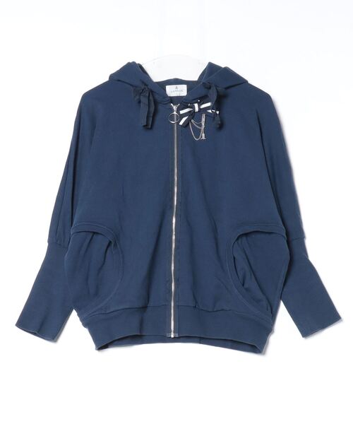 ブランド古着】ジップアップパーカー（パーカー）｜LANVIN en Bleu  