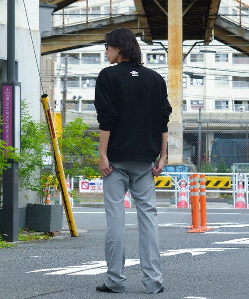 UMBRO/アンブロ】裏毛ブランドロゴスウェットトレーナー（スウェット