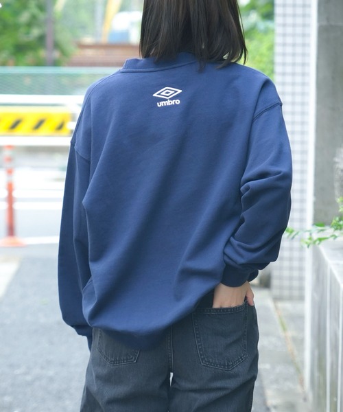 セール】【UMBRO/アンブロ】裏毛ブランドロゴスウェット