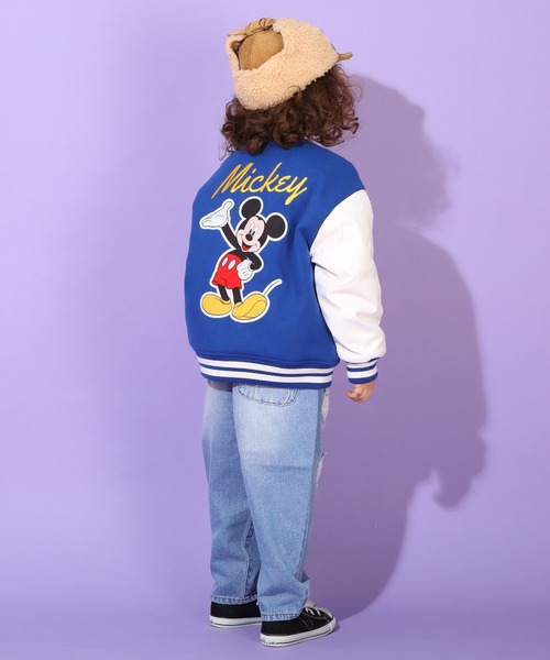 DISNEY FANTASIA スタジャン 2buy10％OFF 3buy15％OFF開催中／ディズニー/フリース
