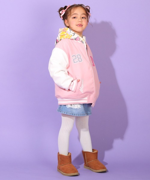 親子お揃い ディズニー スタジャン 9847K（スタジャン）｜Disney