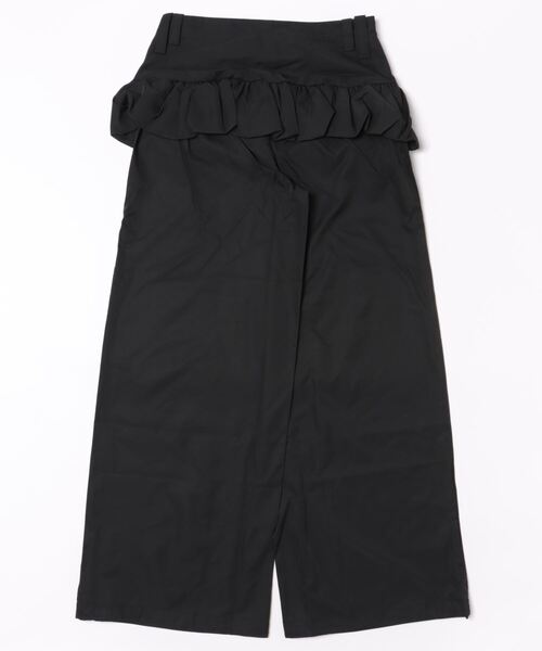 ウエストフリルパンツ【SANSeLF】sanw24a039（その他パンツ）｜SANSeLF（サンセルフ）