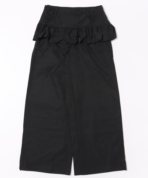 ウエストフリルパンツ【SANSeLF】sanw24a039（その他パンツ）｜SANSeLF（サンセルフ）