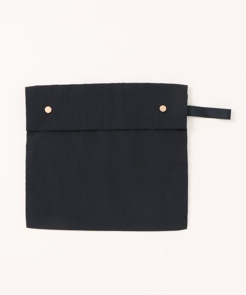 CROSS FUNCTION（クロスファンクション）の「《撥水・花粉対策・UV対策》アクティかる シャイニーナイロンフードブルゾン【CF/クロスファンクション】（ブルゾン・レディース・ネイビー/キャメル・3L/LL/L/M）」の5枚目の写真