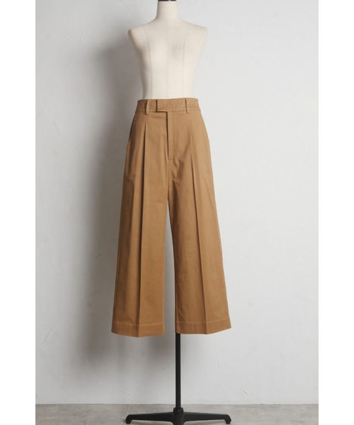 チノワイドパンツ（チノパンツ）｜&. NOSTALGIA（アンドドットノスタルジア）