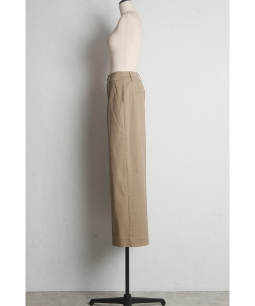 チノワイドパンツ（チノパンツ）｜&. NOSTALGIA（アンドドットノスタルジア）