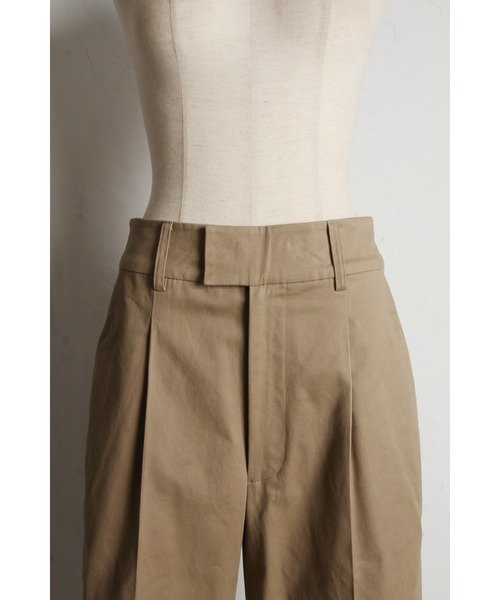 チノワイドパンツ（チノパンツ）｜&. NOSTALGIA（アンドドットノスタルジア）