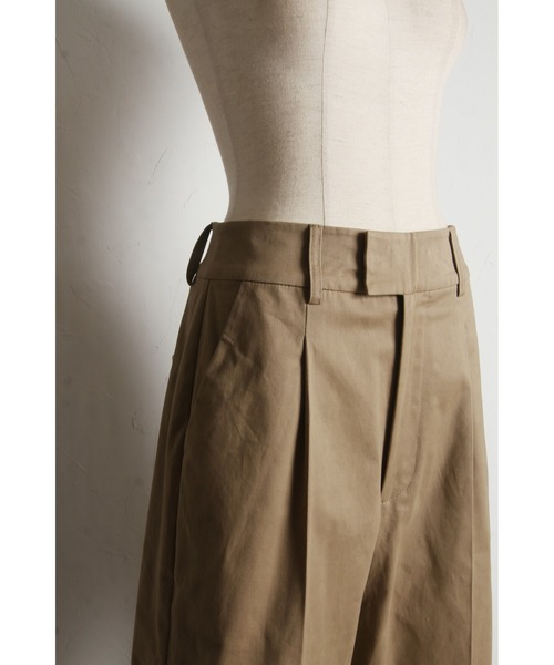 チノワイドパンツ（チノパンツ）｜&. NOSTALGIA（アンドドットノスタルジア）