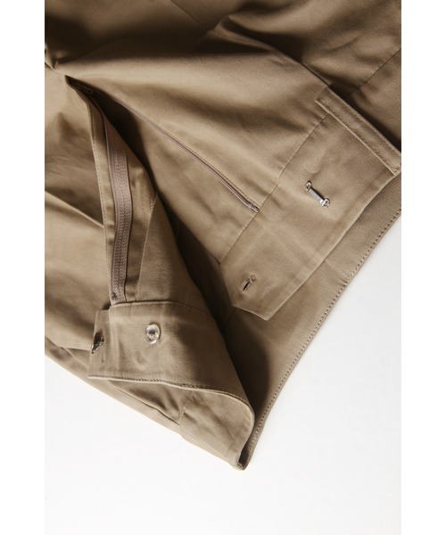 チノワイドパンツ（チノパンツ）｜&. NOSTALGIA（アンドドットノスタルジア）