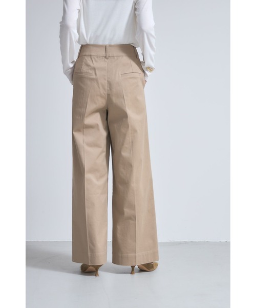チノワイドパンツ（チノパンツ）｜&. NOSTALGIA（アンドドットノスタルジア）