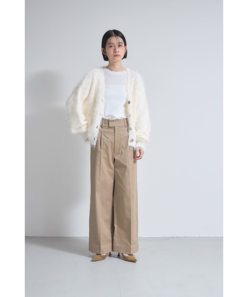 チノワイドパンツ（チノパンツ）｜&. NOSTALGIA（アンドドットノスタルジア）