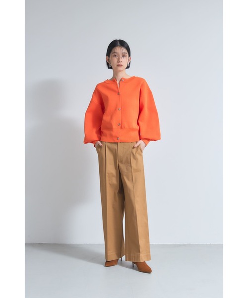 チノワイドパンツ（チノパンツ）｜&. NOSTALGIA（アンドドットノスタルジア）