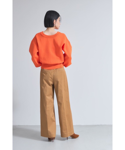 チノワイドパンツ（チノパンツ）｜&. NOSTALGIA（アンドドットノスタルジア）