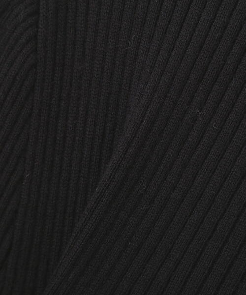 PROPORTION BODY DRESSING（プロポーションボディドレッシング）の「リボンディテールドッキングワンピース / 1214240103（ワンピース・レディース・ブラック/ホワイト系その他・SMALL/MEDIUM）」の12枚目の写真