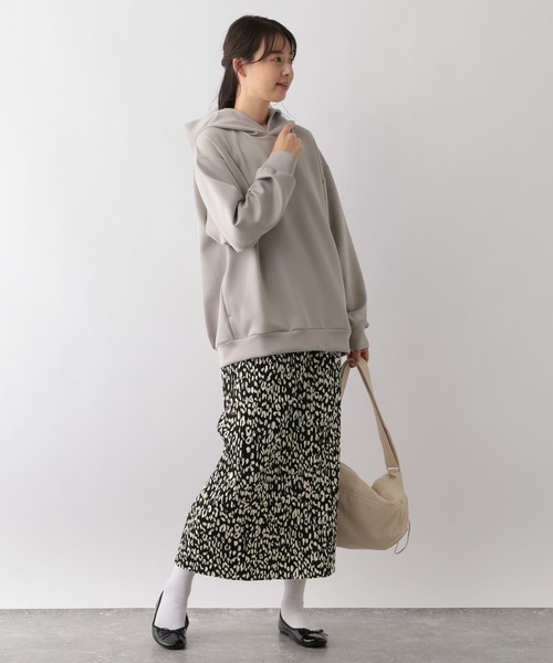 GLOBAL WORK Smile Seed Store(グローバルワーク スマイルシードストア)の「Iラインプリーツスカート/161583(スカート・レディース・チャコール/グレー系その他/グリーン/ブラック/ライトブラウン/グレー系その他2・FREE)」の12枚目の写真