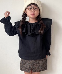 CIAOPANIC TYPY | 【KIDS】フリルキャンディースリーブトップス(Tシャツ/カットソー)