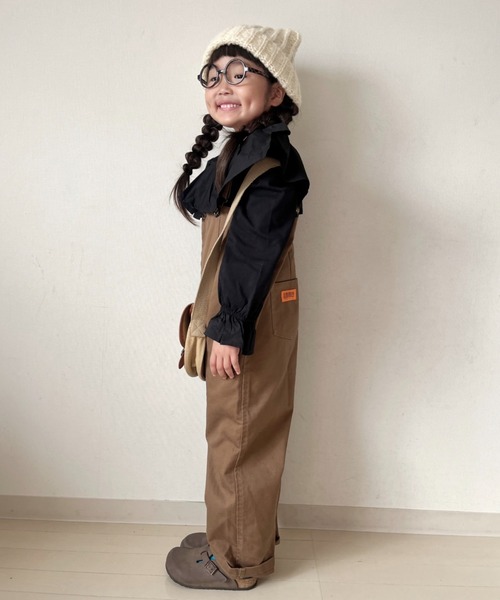 CIAOPANIC TYPY（チャオパニックティピー）の「【KIDS】フリルキャンディースリーブトップス（Tシャツ/カットソー・キッズ・ブラック/ホワイト・XX-LARGE/X-LARGE/LARGE/MEDIUM/SMALL）」の15枚目の写真