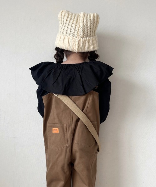 CIAOPANIC TYPY（チャオパニックティピー）の「【KIDS】フリルキャンディースリーブトップス（Tシャツ/カットソー・キッズ・ブラック/ホワイト・XX-LARGE/X-LARGE/LARGE/MEDIUM/SMALL）」の17枚目の写真