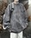 FVLMEN�i�t�������j�́u�yFVLMEN�zmarble pigment design sweat pullover/�}�[�u�� �s�O�����g�� �X�E�F�b�g �v���I�[�o�[�i�X�E�F�b�g�j�v�b�O���[