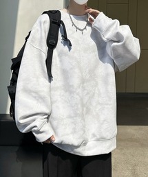 EFFECTION（エフェクション）の「【FVLMEN】marble pigment design sweat pullover/マーブル ピグメント調 スウェット プルオーバー（スウェット）」