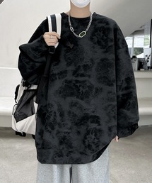 EFFECTION（エフェクション）の「【FVLMEN】marble pigment design sweat pullover/マーブル ピグメント調 スウェット プルオーバー（スウェット）」