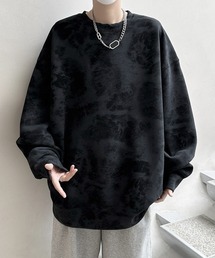 neos（ネオス）の「【FVLMEN】marble pigment design sweat pullover/マーブル ピグメント調 スウェット プルオーバー（スウェット）」