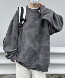 FVLMEN（フルメン）の「【FVLMEN】marble pigment design sweat pullover/マーブル ピグメント調 スウェット プルオーバー（スウェット）」