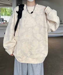 EFFECTION（エフェクション）の「【FVLMEN】marble pigment design sweat pullover/マーブル ピグメント調 スウェット プルオーバー（スウェット）」