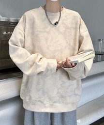 EFFECTION（エフェクション）の「【FVLMEN】marble pigment design sweat pullover/マーブル ピグメント調 スウェット プルオーバー（スウェット）」