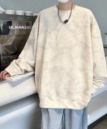 FVLMEN（フルメン）の「【FVLMEN】marble pigment design sweat pullover/マーブル ピグメント調 スウェット プルオーバー（スウェット）」