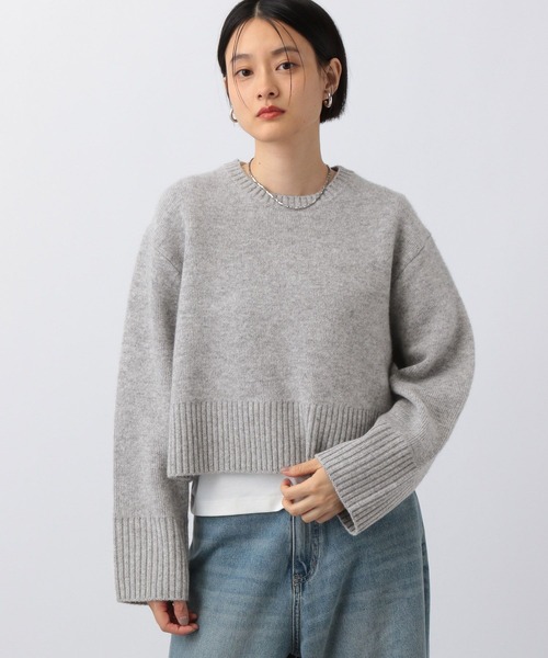 A part by（アパートバイ）の「カシミヤコンショートプル