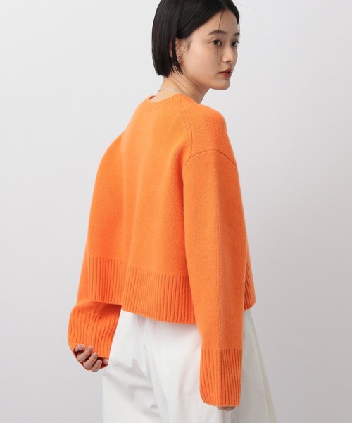 近年♡フォクシー カシミヤ混 ニット プルオーバー ショート丈 アイボリー 42 FOXEY（ニット/セーター）のフリマアイテム一覧