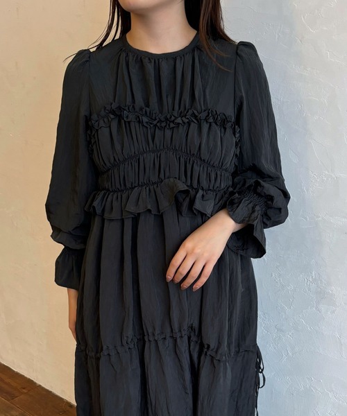 美品☆Myshawty マイシャウティー ワンピース オケージョン ドレス F マイシャウティー Myshawty オケージョンドレス ロング