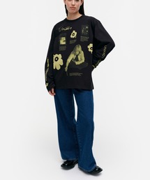 marimekko | 【Unikko 60Th Anniversary】《kioski》 Nopeus Unikko / tribute sweatshirt(Tシャツ/カットソー)
